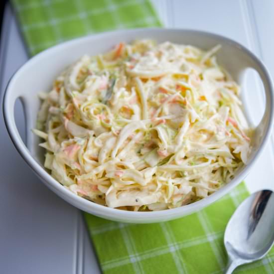 Homemade Coleslaw