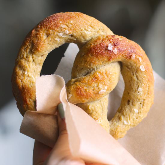 Low Carb Gluten Free Pretzels