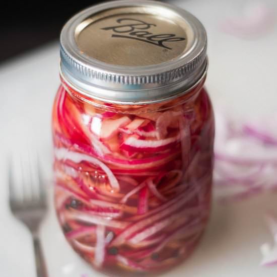 Pickled Red Onions