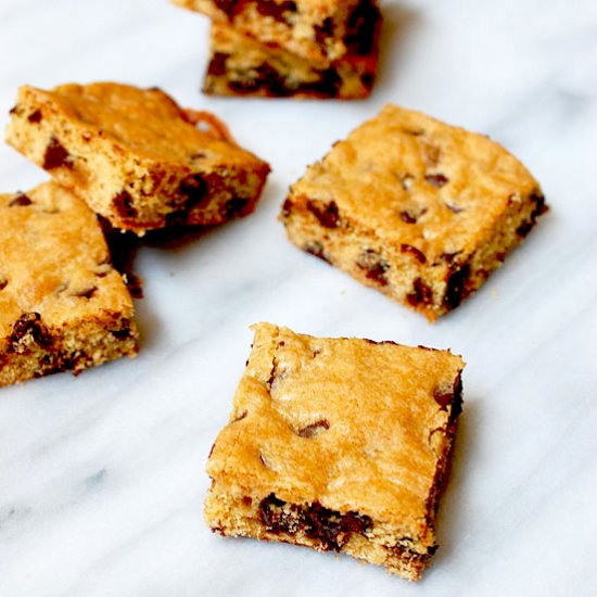 Chocolate Chip Cookie Bars