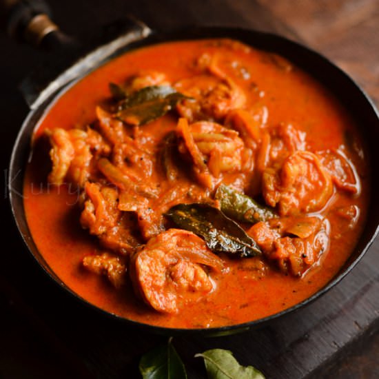 Kerala Prawn Curry