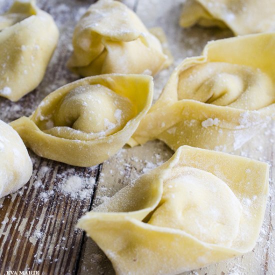 Four Cheese Tortelloni