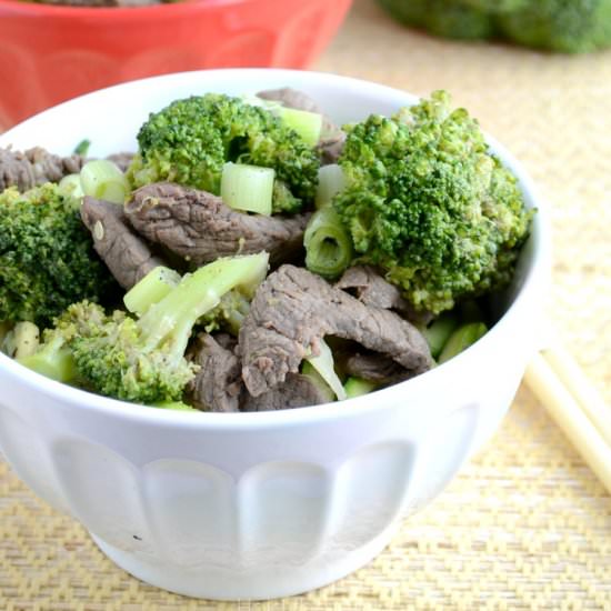 Beef and Broccoli Noodle Bowls