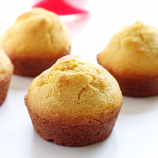 Dinner Batch Honey Corn Muffins