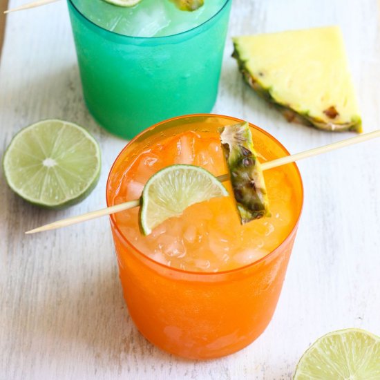 Pineapple Lime Punch