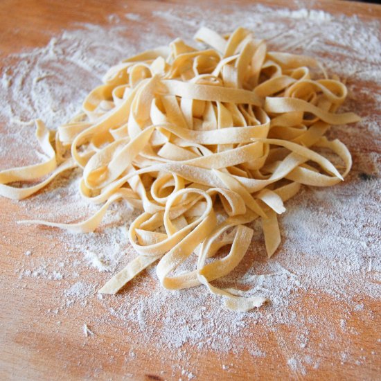 Nothing Beats Homemade Pasta