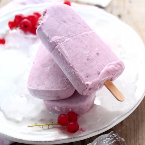 Berries Popsicles