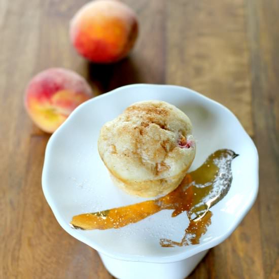 Morningside Peach Muffins