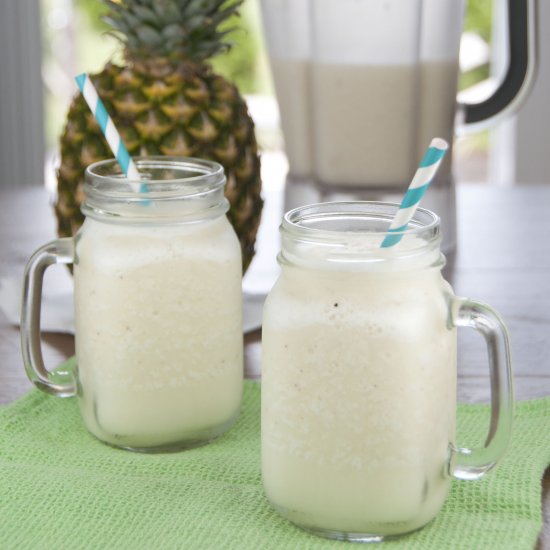 Pineapple Caribbean Slush