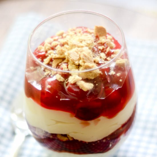 Cheesecake Mousse Parfaits