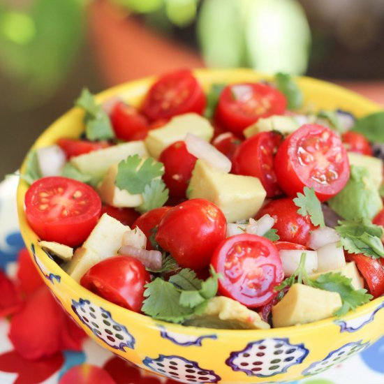 Easy Salsa Salad