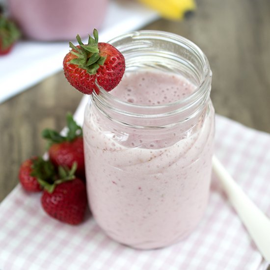 Strawberry Banana Smoothie