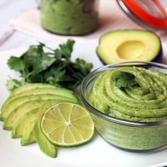 Cilantro Infused Avocado Lime