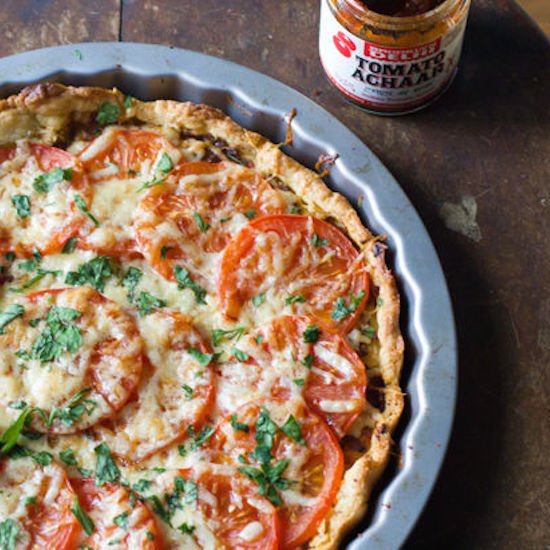 Spicy Tomato Tart