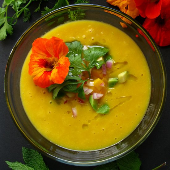 Mango Gazpacho