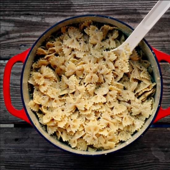 Pesto Parm Mac & Cheese