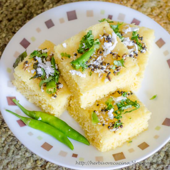 Khaman Dhokla