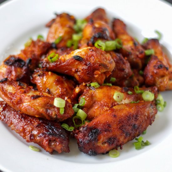 Sriracha Garlic WIngs