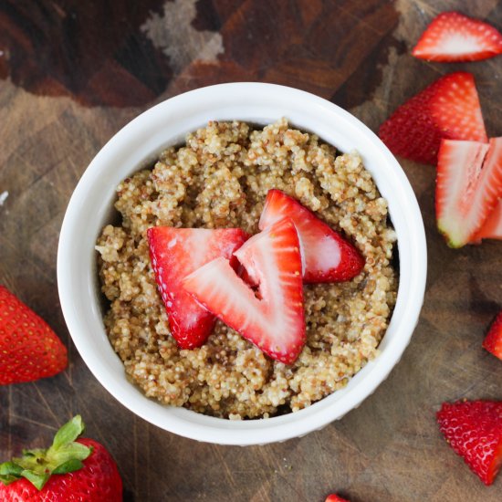 Breakfast Quinoa