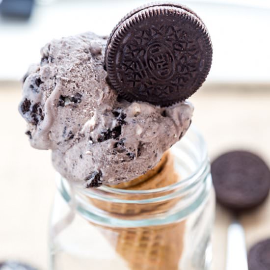 Cookies and Cream Ice Cream