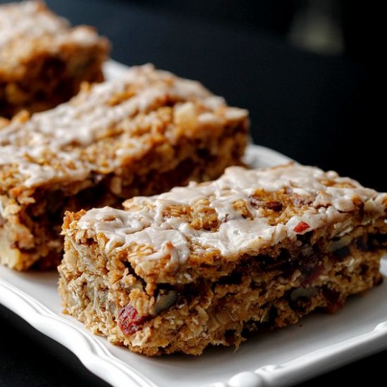 Sweet Potato Cookie Bars