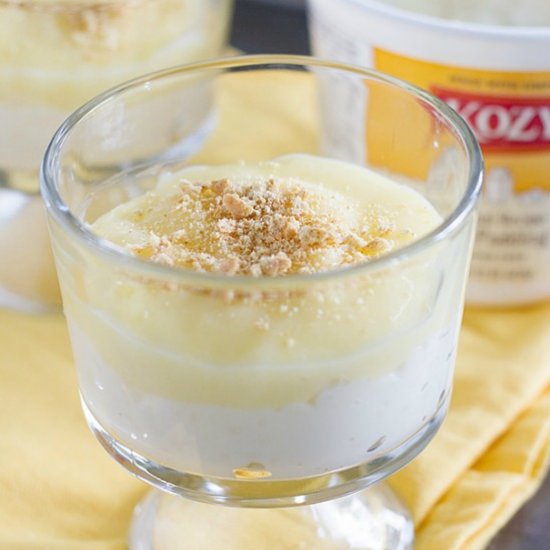 Lemon Pie Rice Pudding