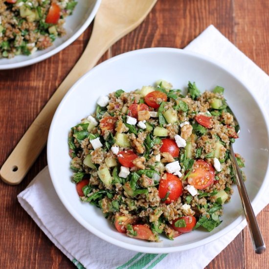 Bulgur Salad