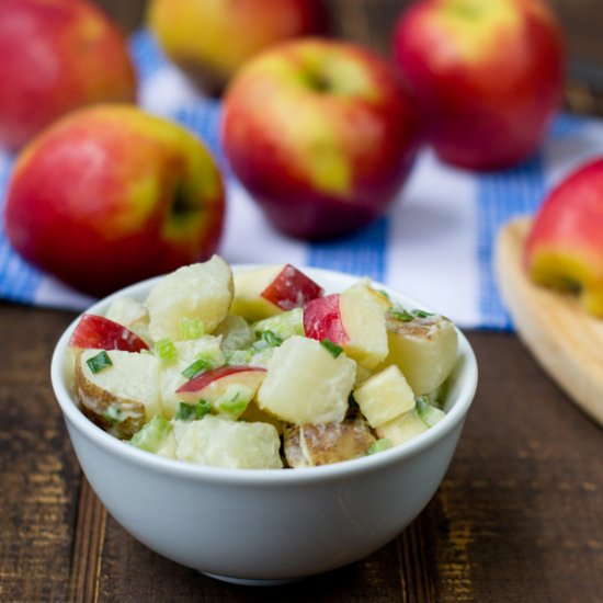 Apple Potato Salad