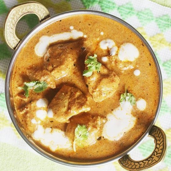 Butter Chicken – Murgh Makhani