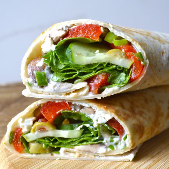 Greek Wraps