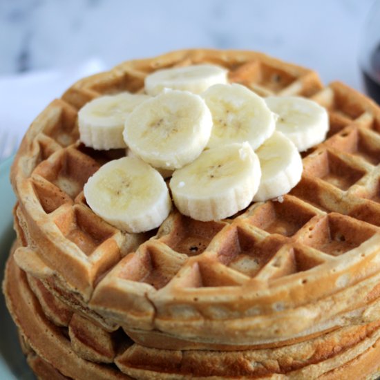 Delicious Whole Wheat Waffles