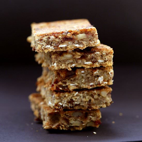 Banana Nut Snack Bar