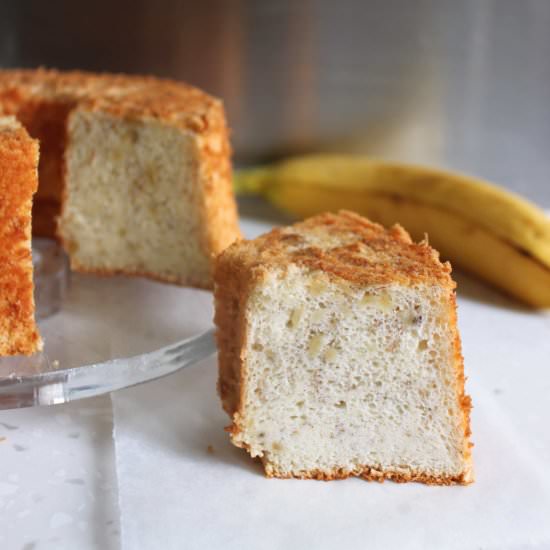 Banana Chiffon Cake