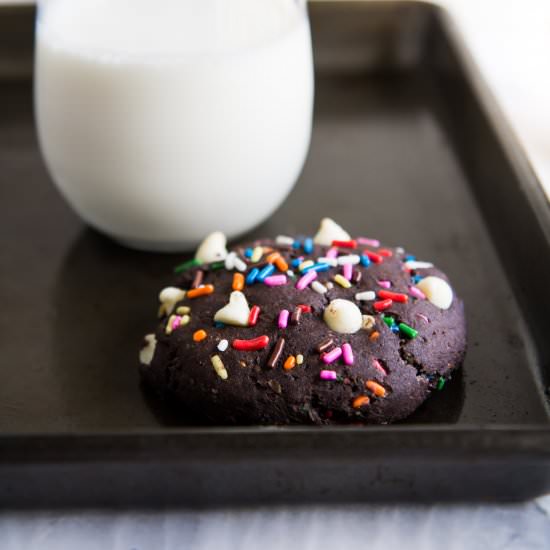 Single-Serving Chocolate Cookie