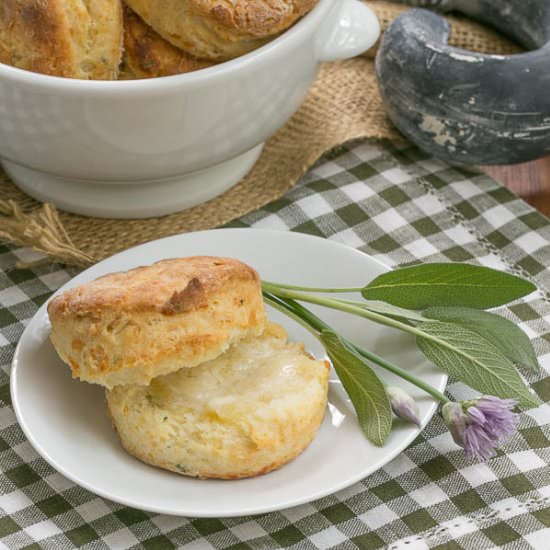 Herbed Buttermilk Biscuits