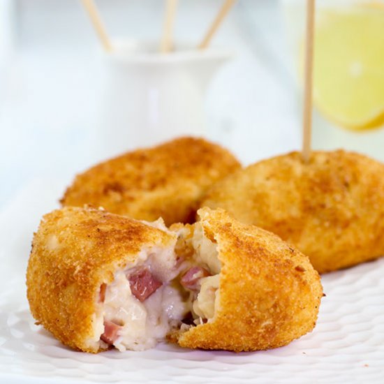 Authentic Spanish Croquetas