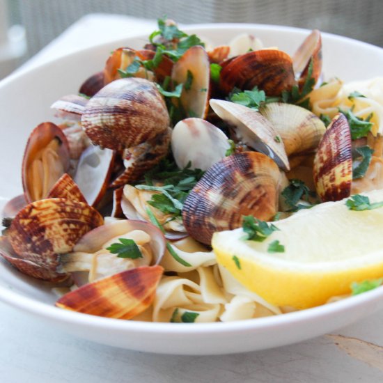 Pasta Vongole