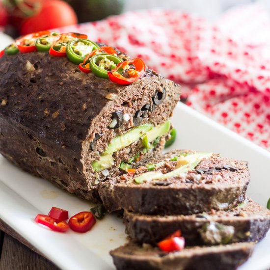 Tex-Mex Loaded Meatloaf