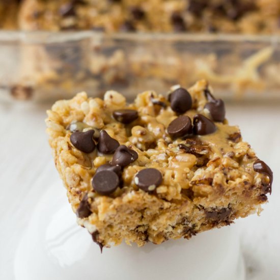 Gluten-Free Rice Krispies Squares