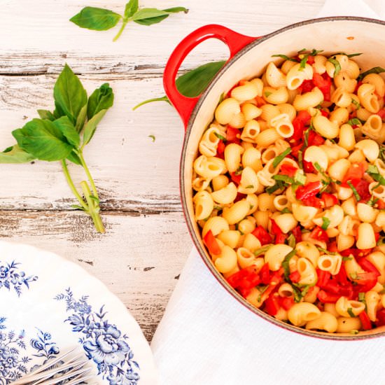 Bruschetta Pasta