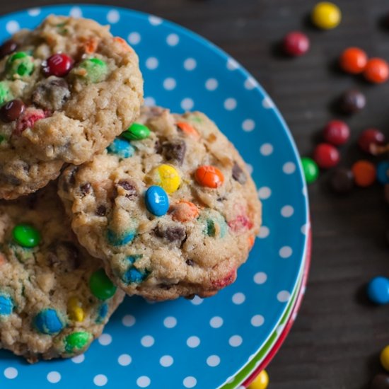 Triple Threat Cookies