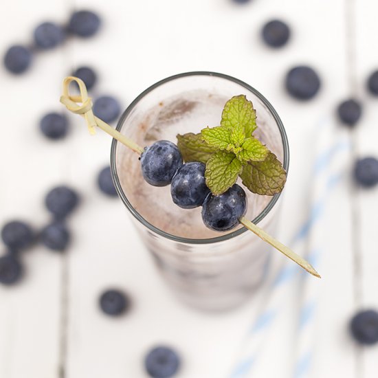 Blueberry Mojito Recipe