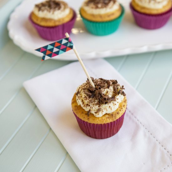 Tiramisu Cupcakes Recipe