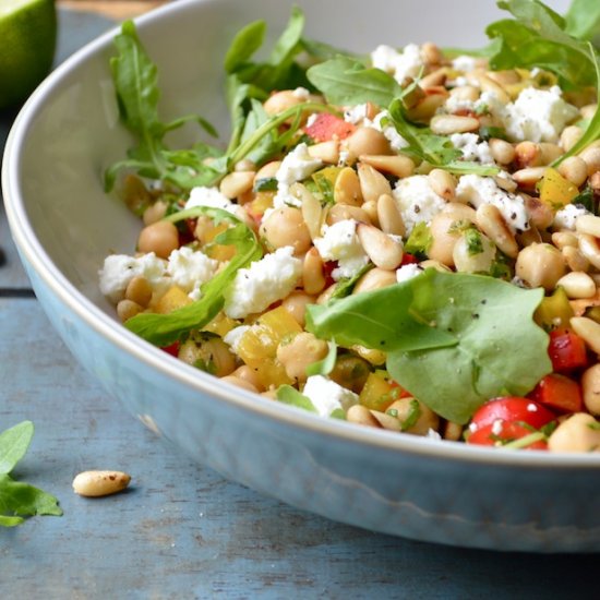 Spicy Chickpea Salad