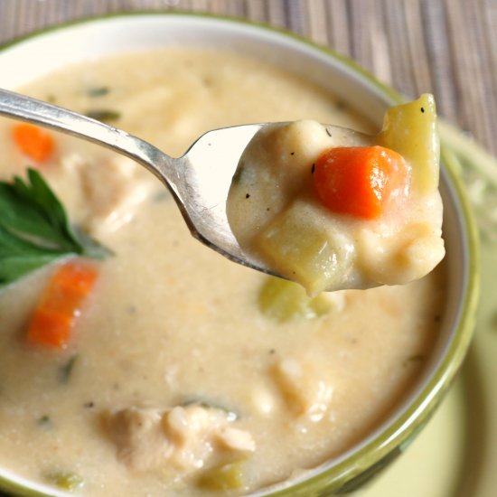 Chicken and Gnocchi Soup