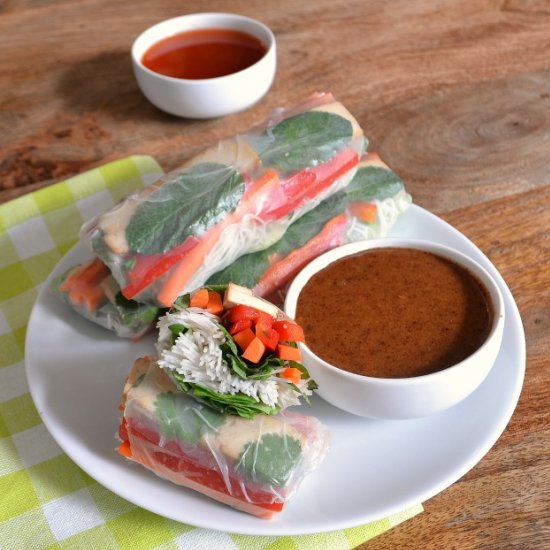 Veggie Spring Rolls