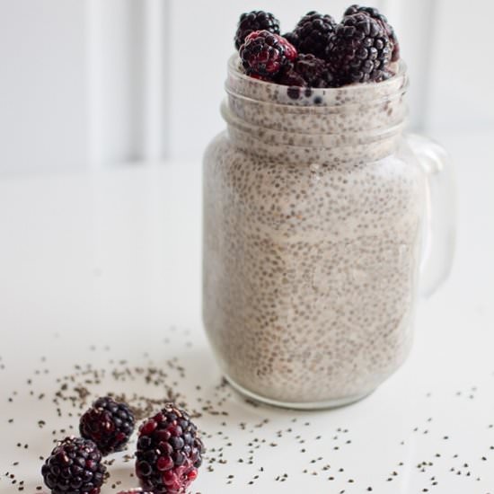 Quick & Simple Chia Seed Pudding