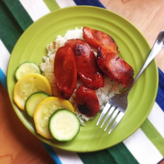 Hawaiian Shoyu Hot Dog Recipe