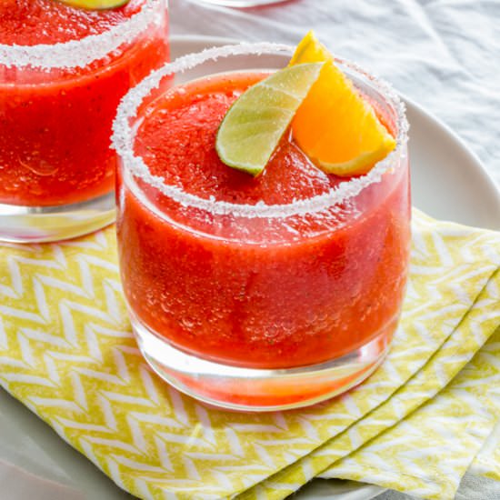 Frozen Strawberry Margarita