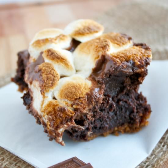 S’mores Brownies